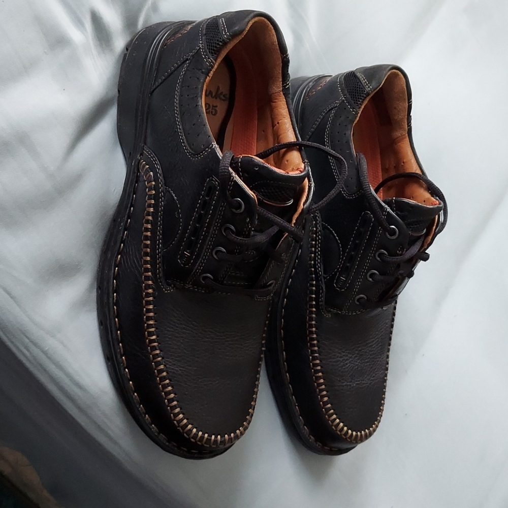 Clarks Unstructured Size 7 Unstructured. - image 3